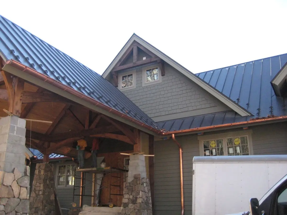 Craftsman Roofing team delivering quality roofing work in Greenock